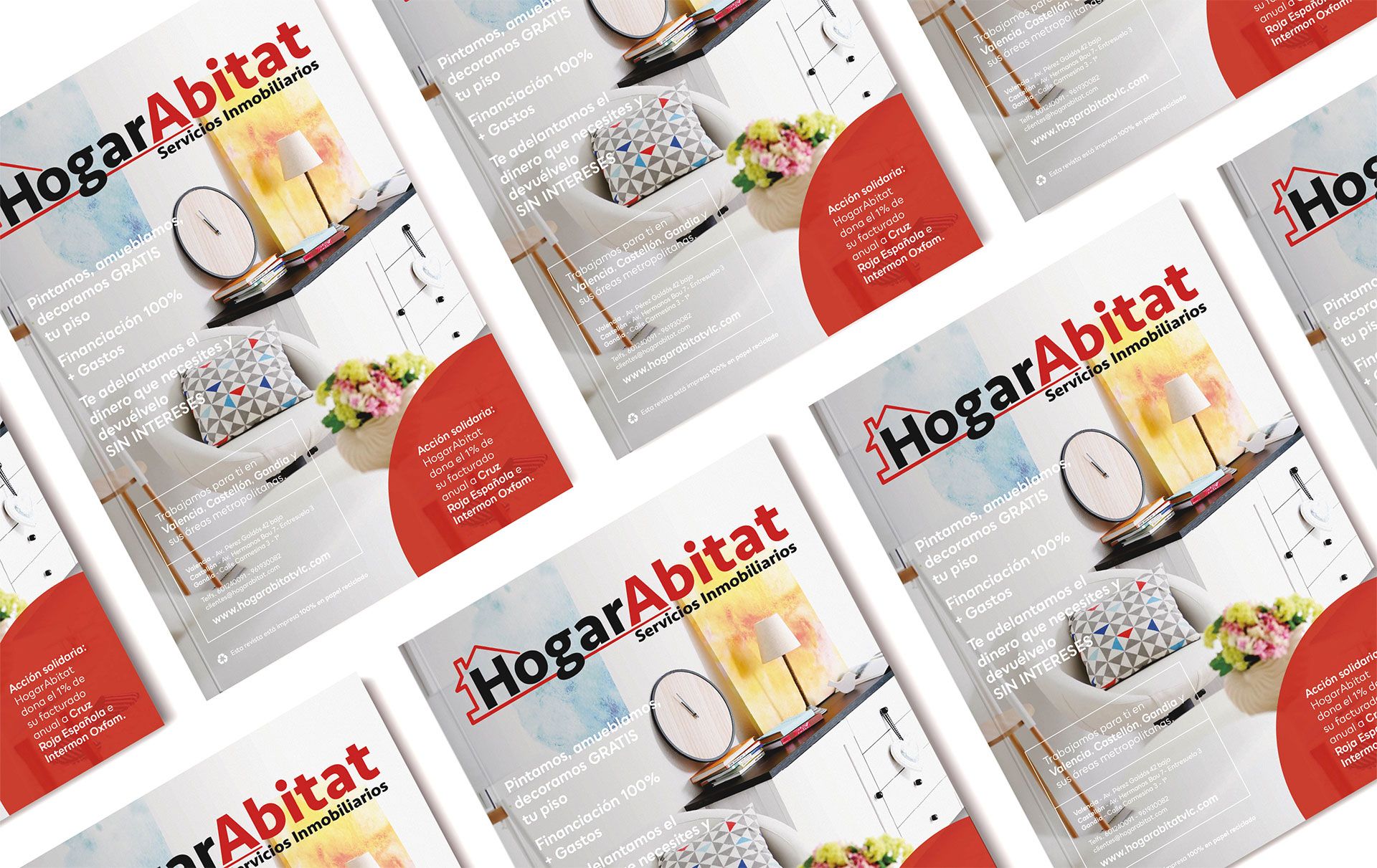 Diseño Editorial Revista HogarAbitat 2018